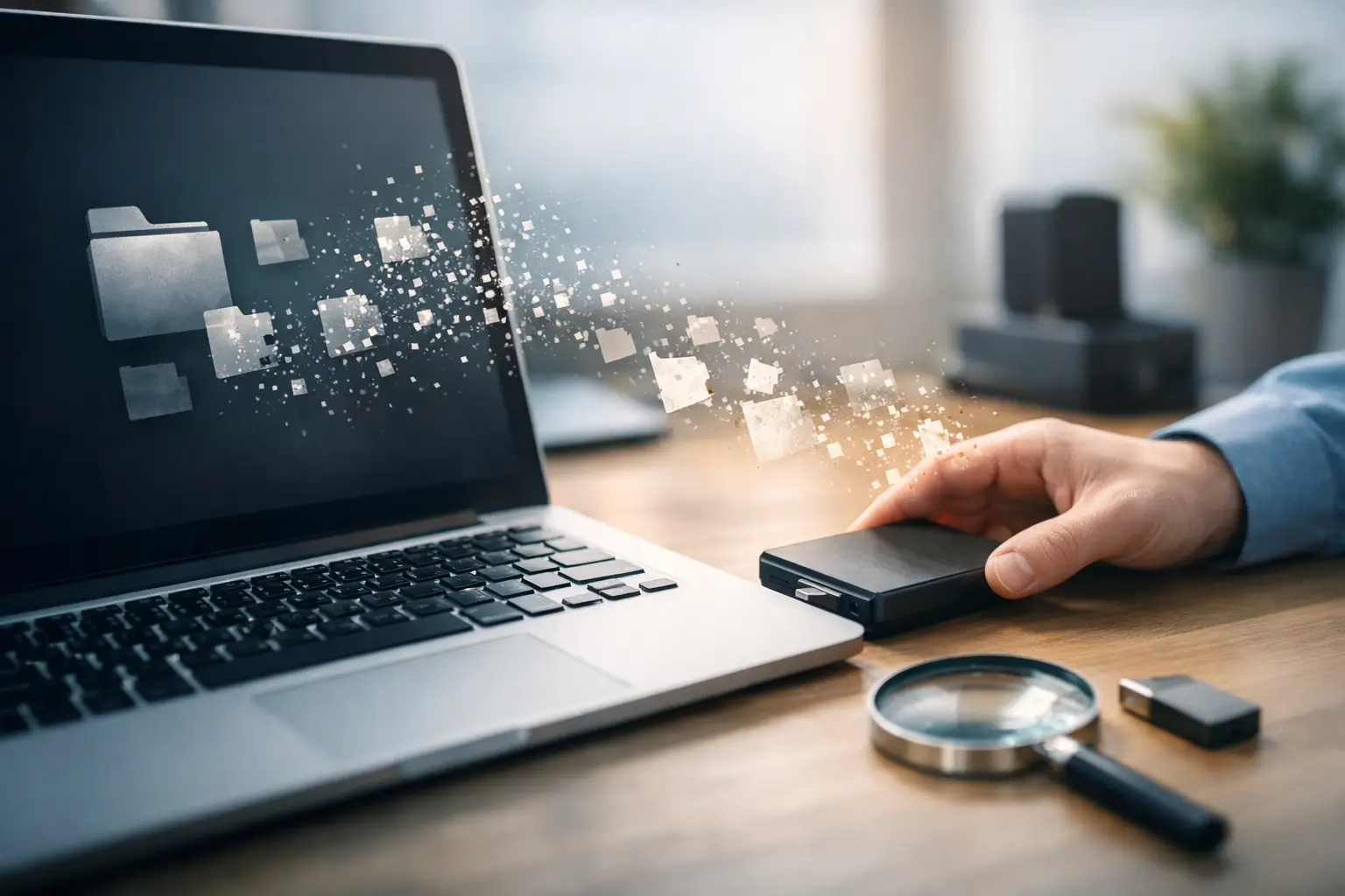 Data Recovery When Your Files Suddenly Vanish