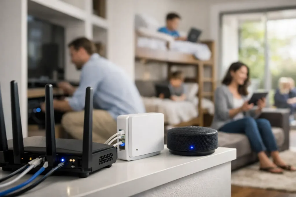 Home Network Installation That Works Everywhere