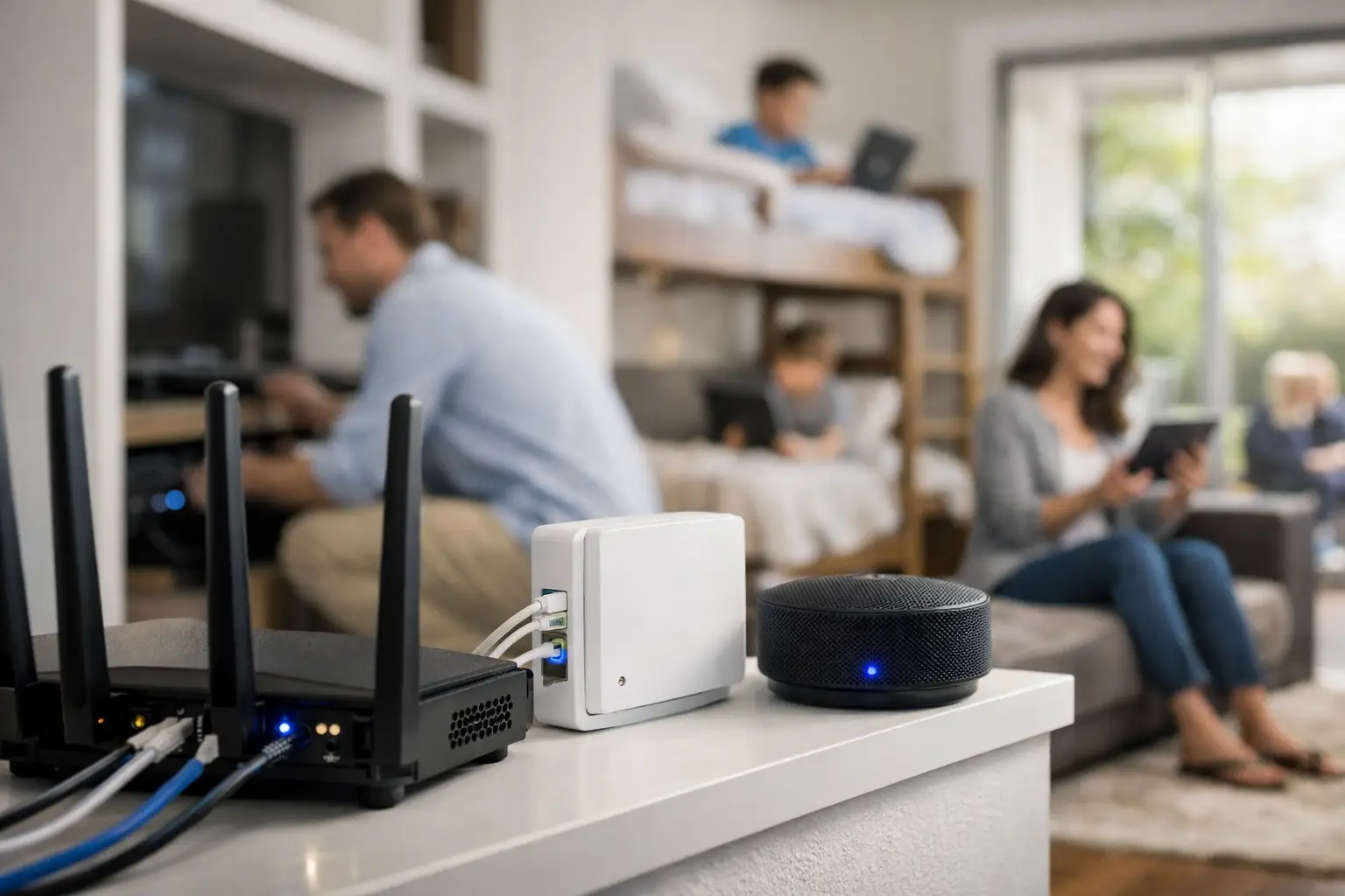 Home Network Installation That Works Everywhere