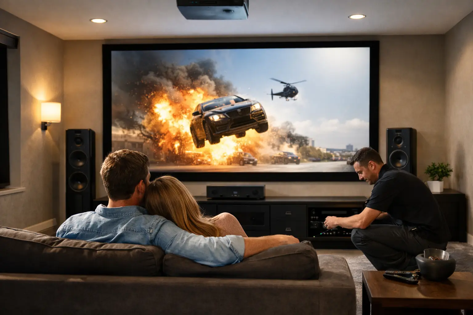 Home Theater Installation That Works From Day One