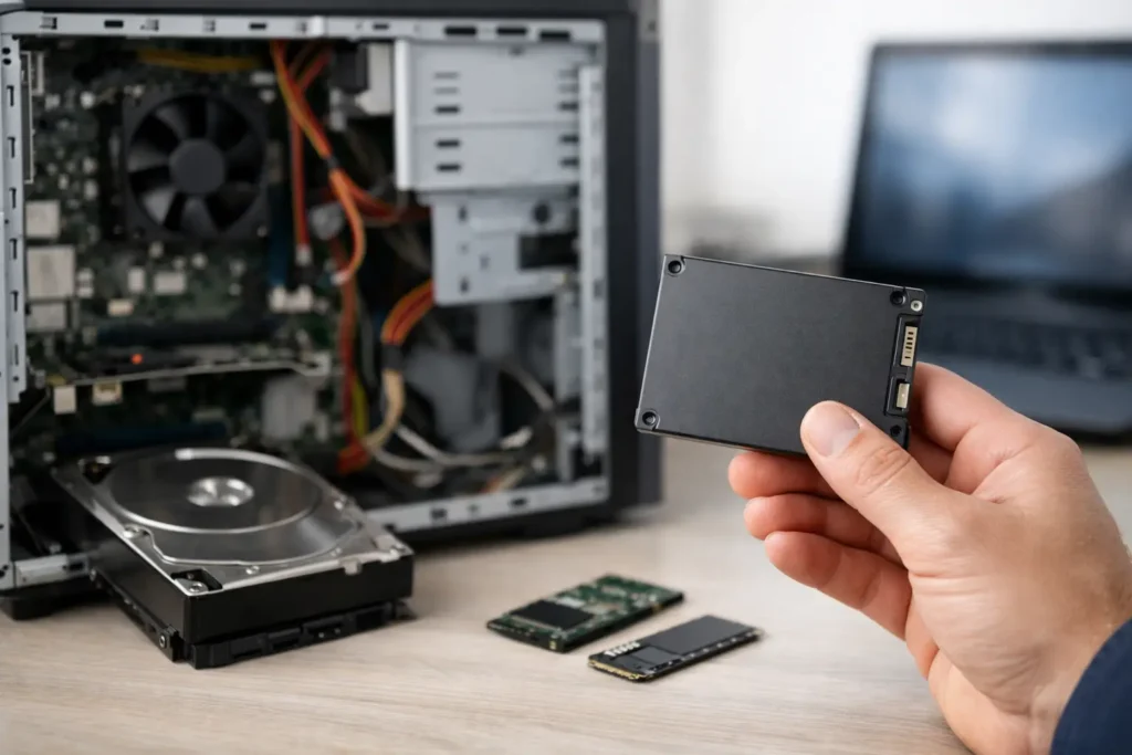 Is an SSD Upgrade for an Old Computer Worth It?