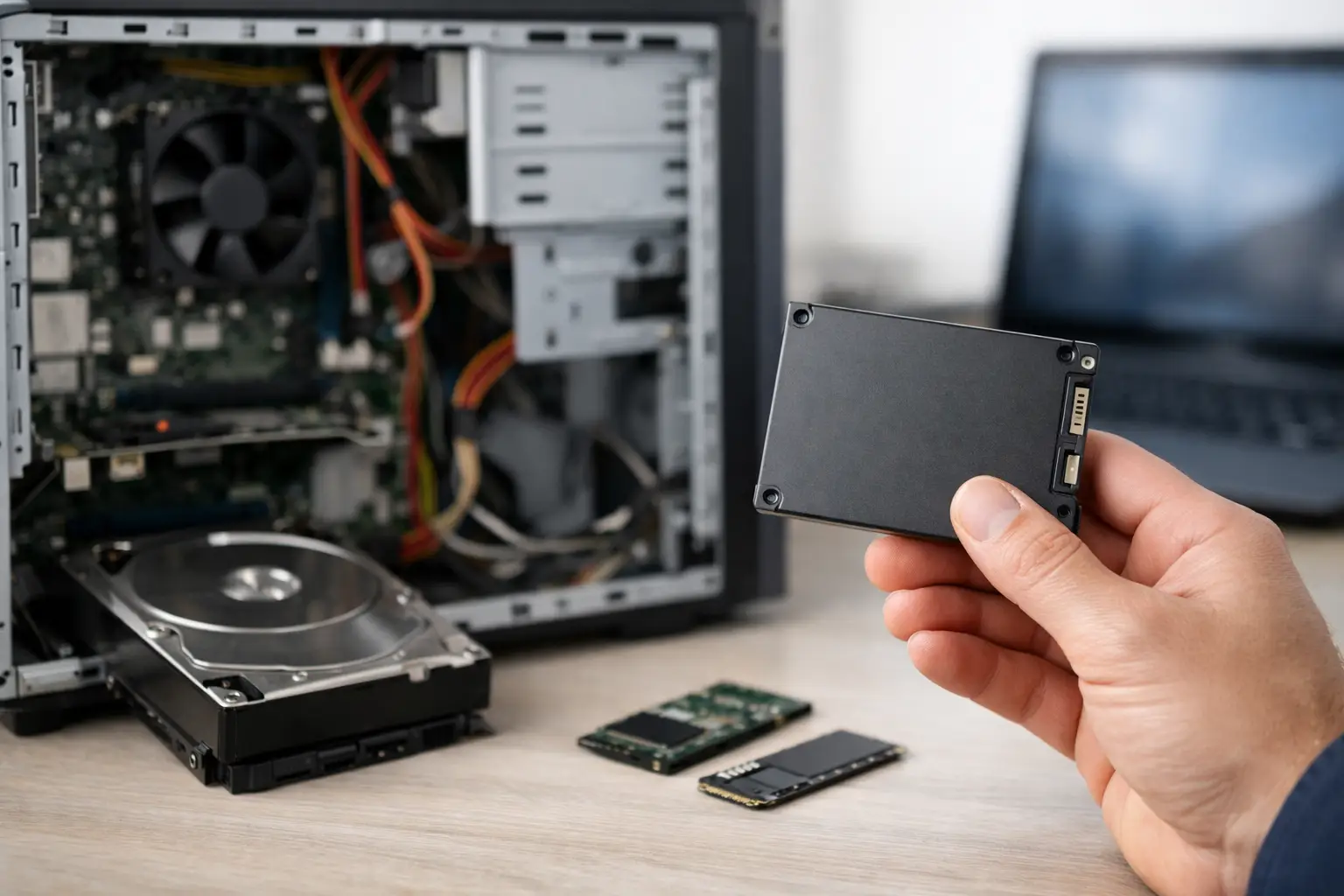 Is an SSD Upgrade for an Old Computer Worth It?