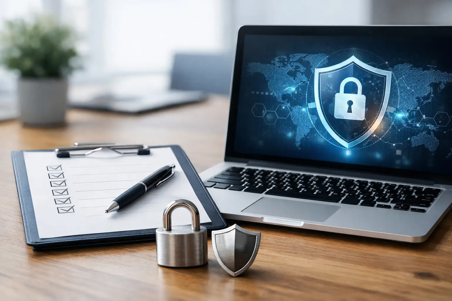 Small Business Cybersecurity Assessment Checklist