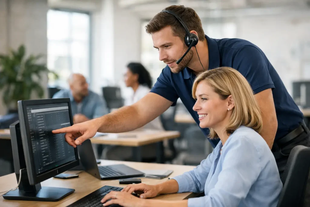 Small Business IT Support That Solves Problems Fast
