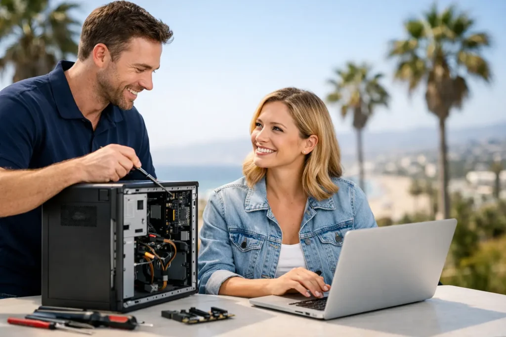 Southern California Computer Repair That Helps