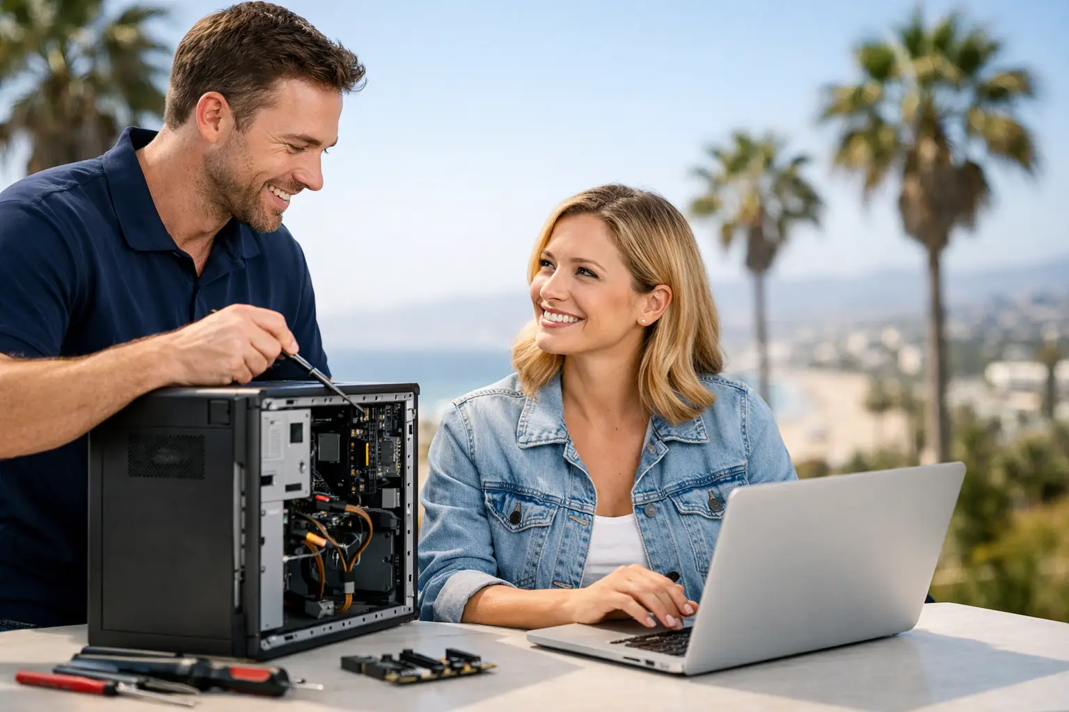 Southern California Computer Repair That Helps