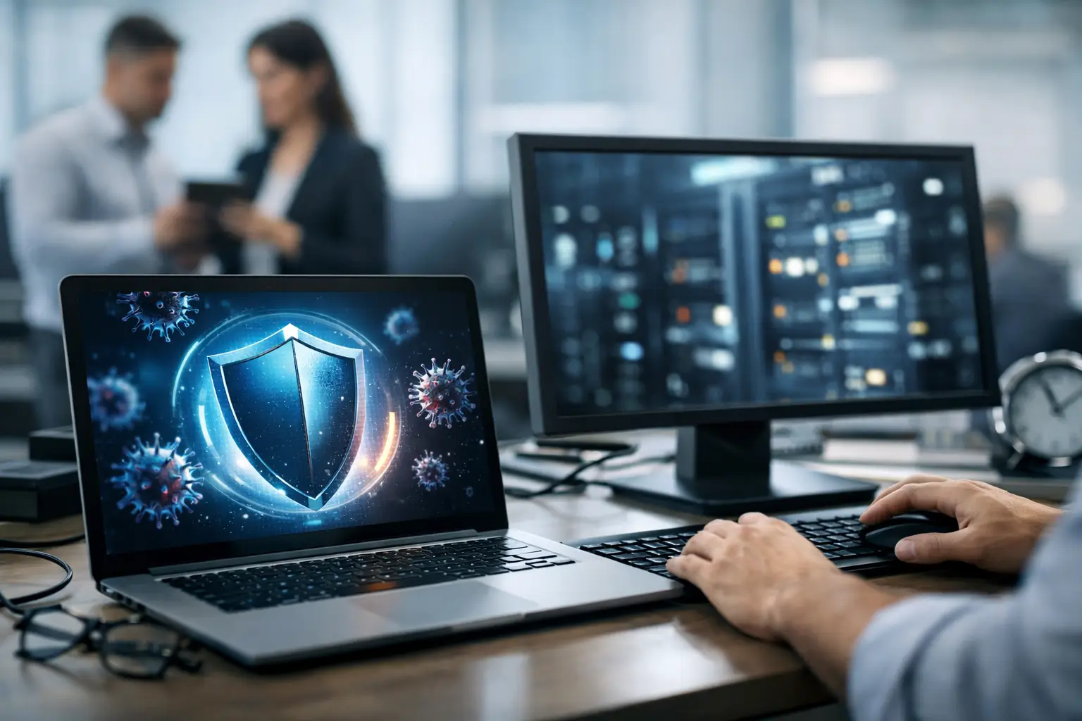 Virus Protection That Prevents Costly Downtime