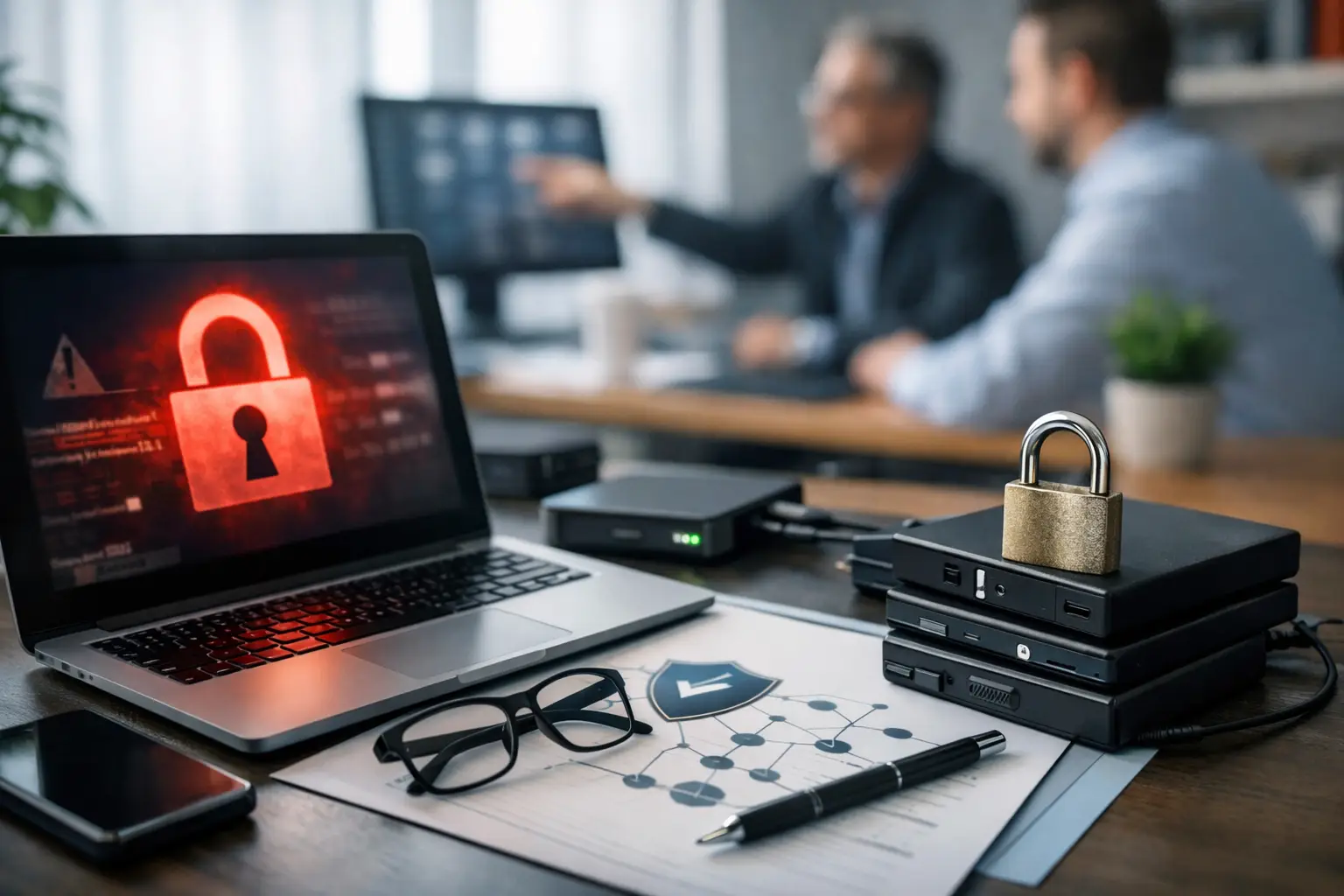 Your Ransomware Recovery Plan for Business