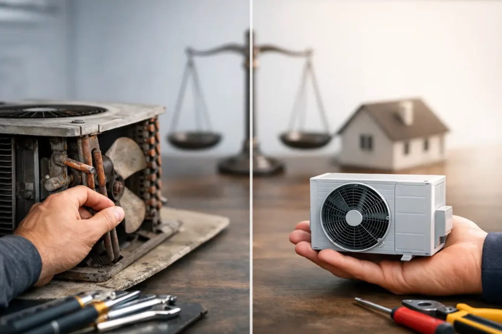 Make the Repair Replacement Decision Easier