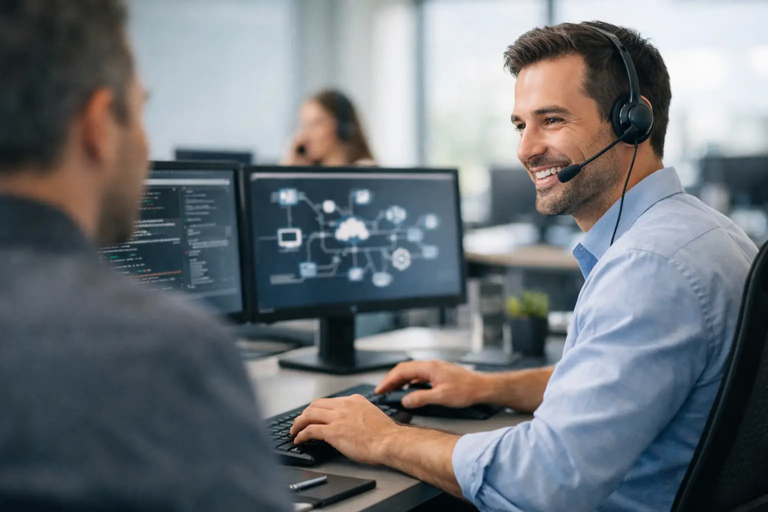 Technical Support That Solves Problems Fast