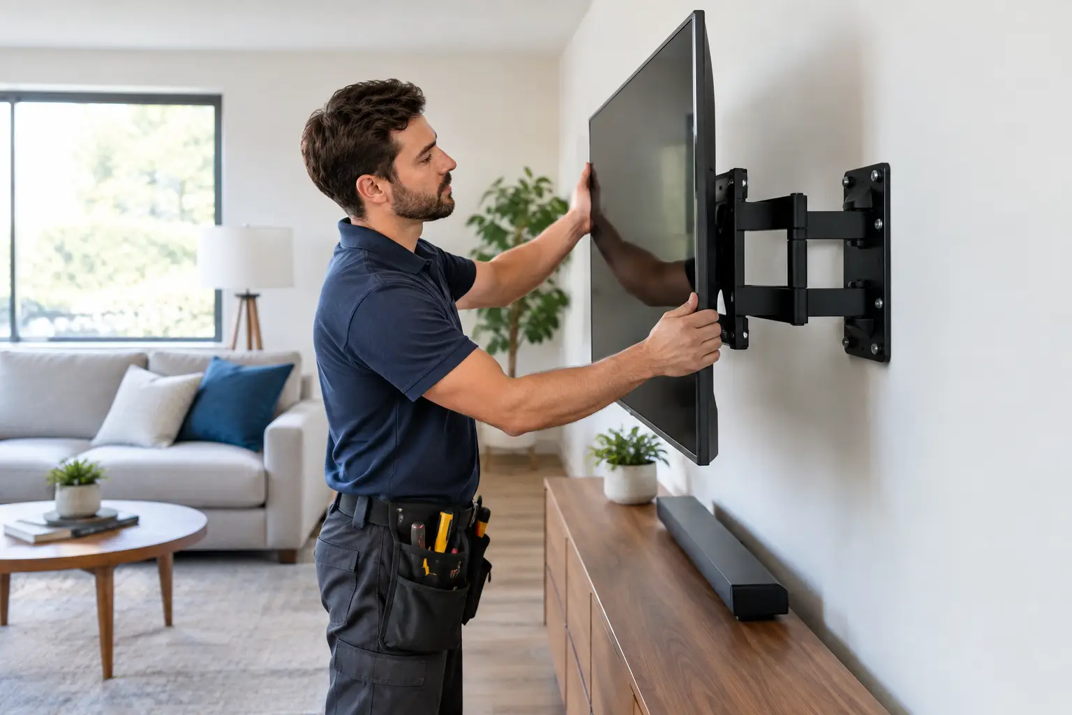TV Mounting for a Safer, Cleaner Home Setup