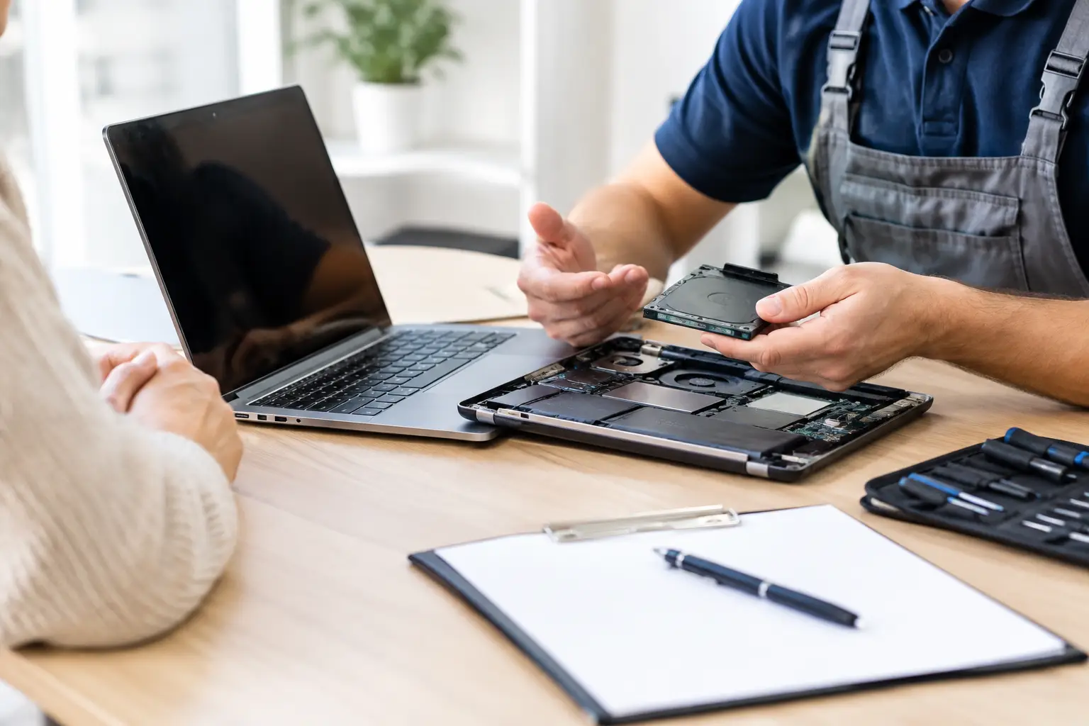 What a Computer Repair Cost Estimate Includes