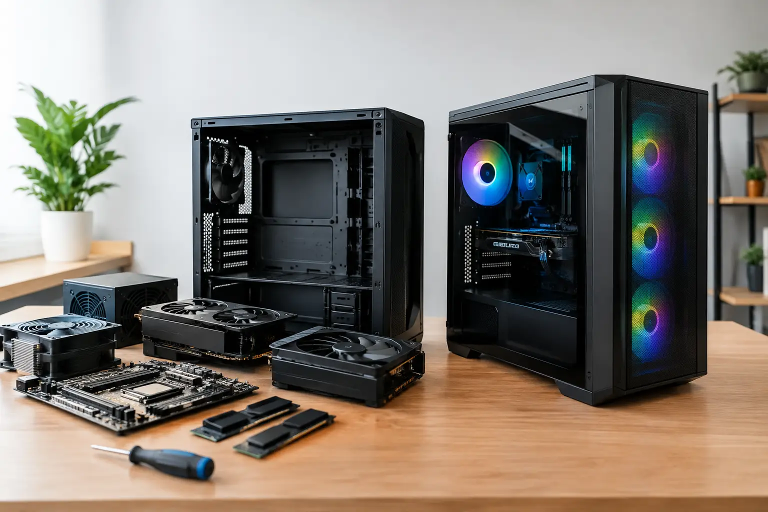 Custom PC Versus Prebuilt for Your Needs