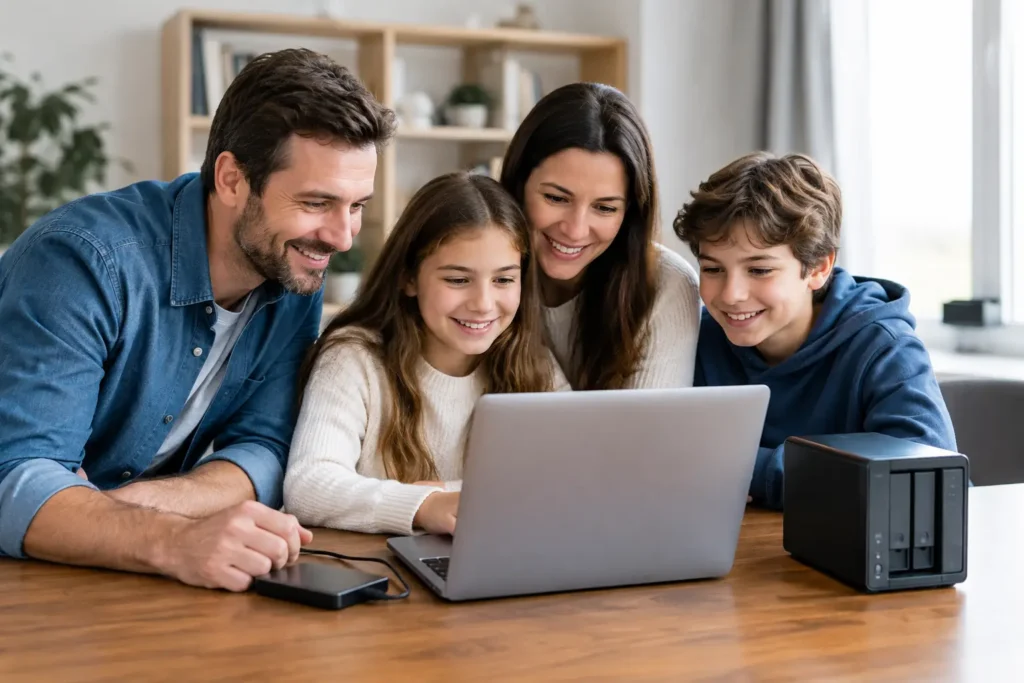 Family Backup Methods That Actually Protect Data