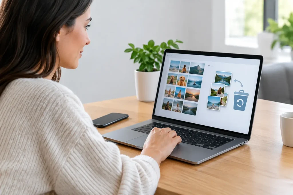 How to Recover Deleted Photos Safely at Home