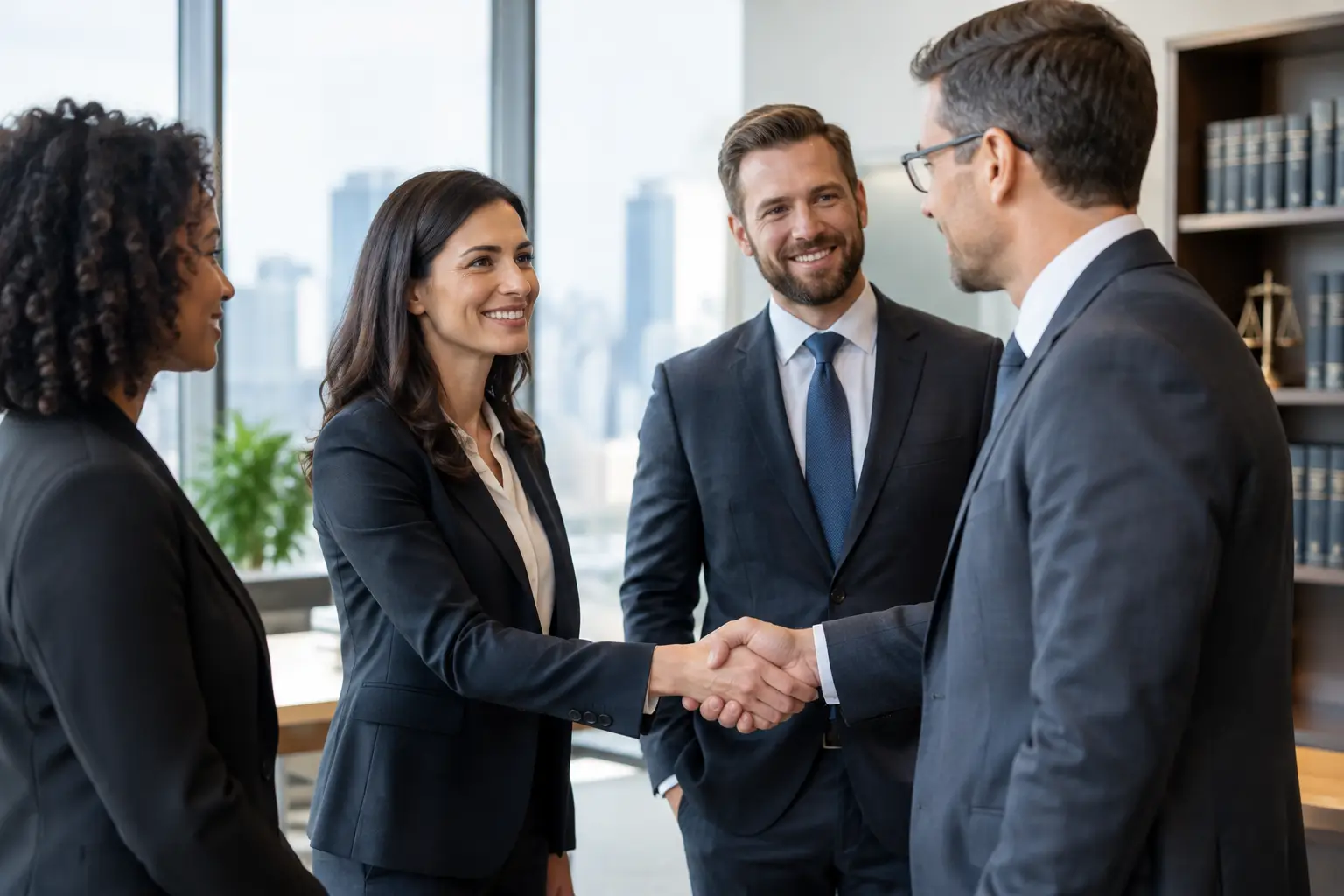 Law Firm Networking That Keeps Cases Moving