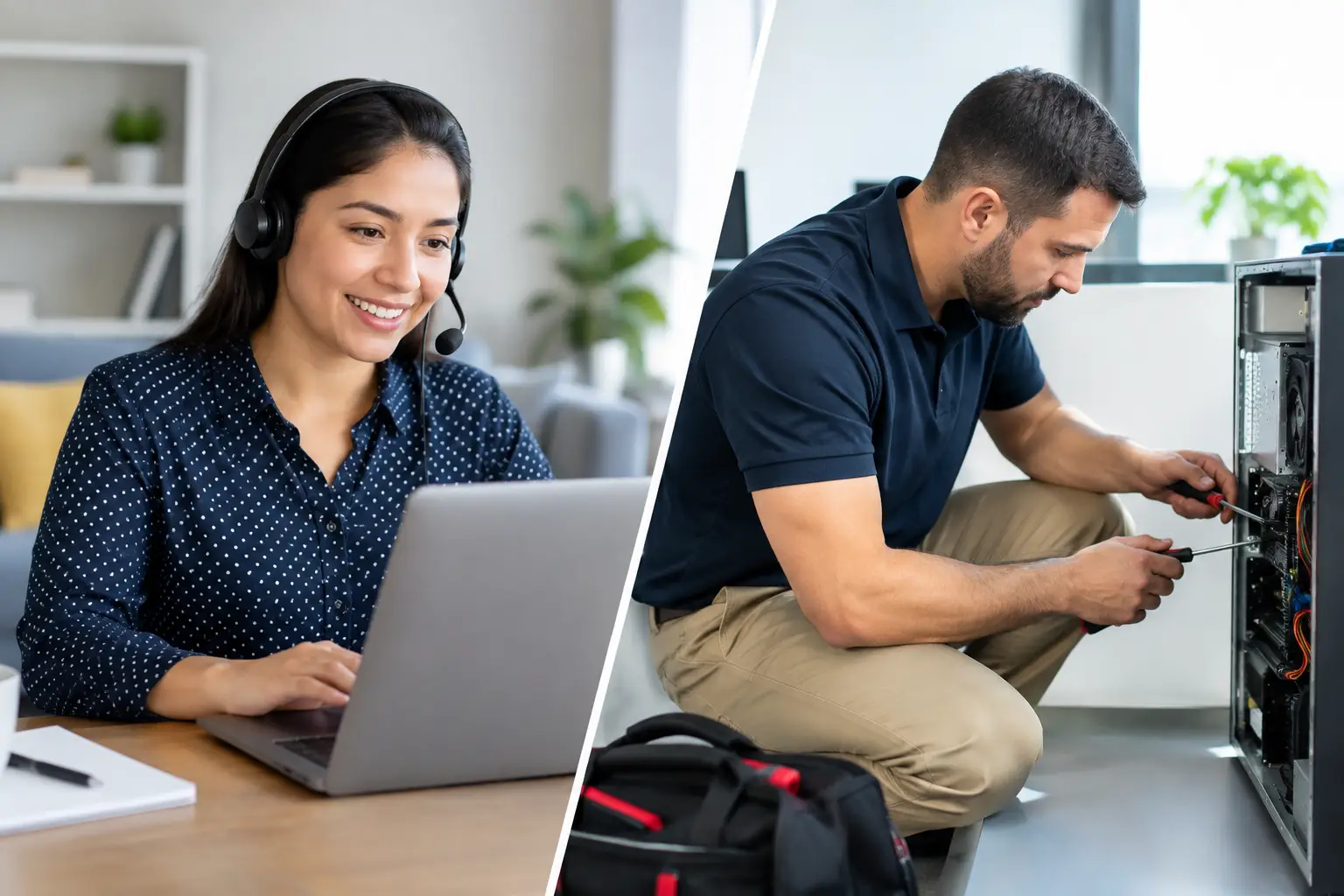 Remote Versus Onsite Tech Support: Which Fits?